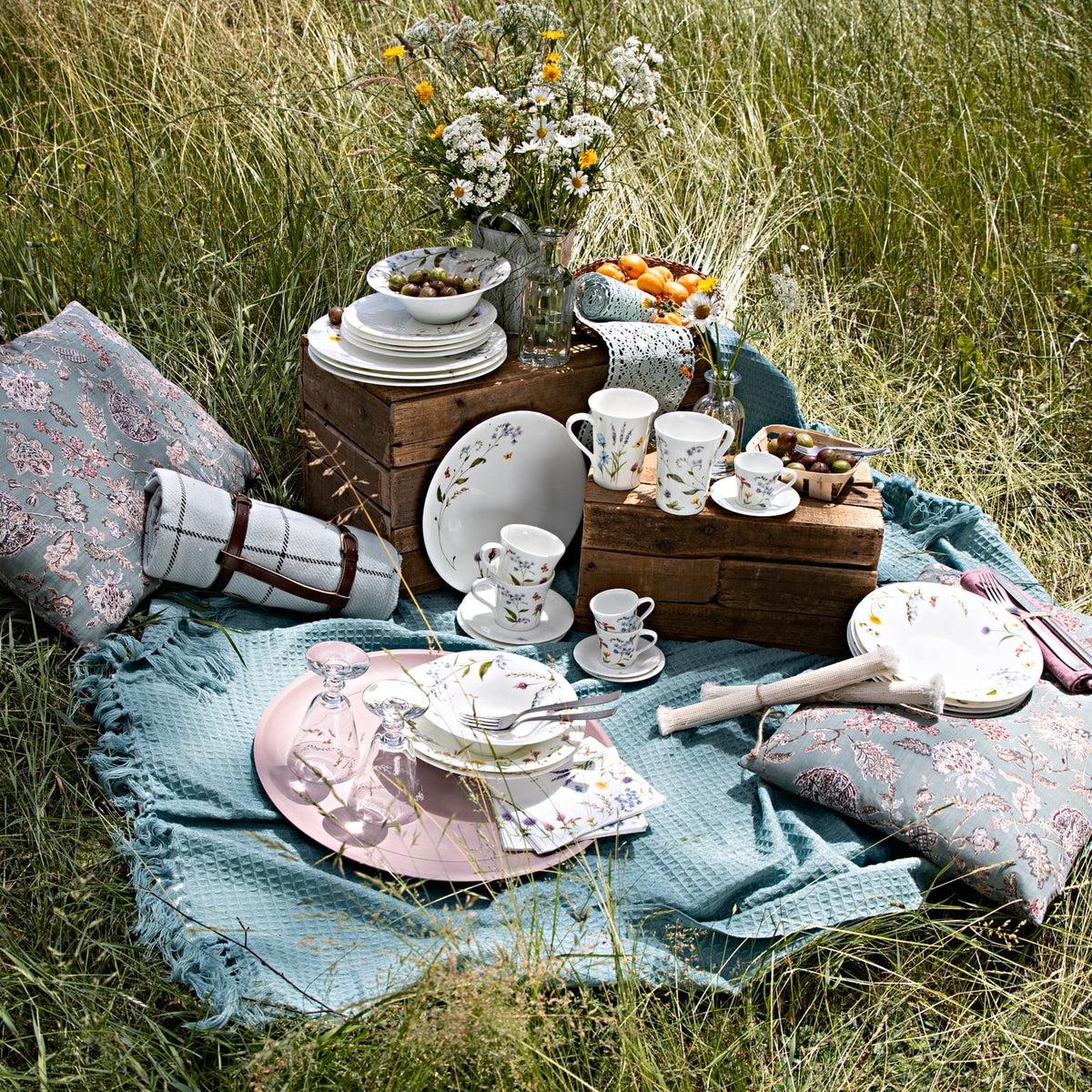 Hutschenreuther Nora Spring Vibes Multifunctional bowl – alternate official product image