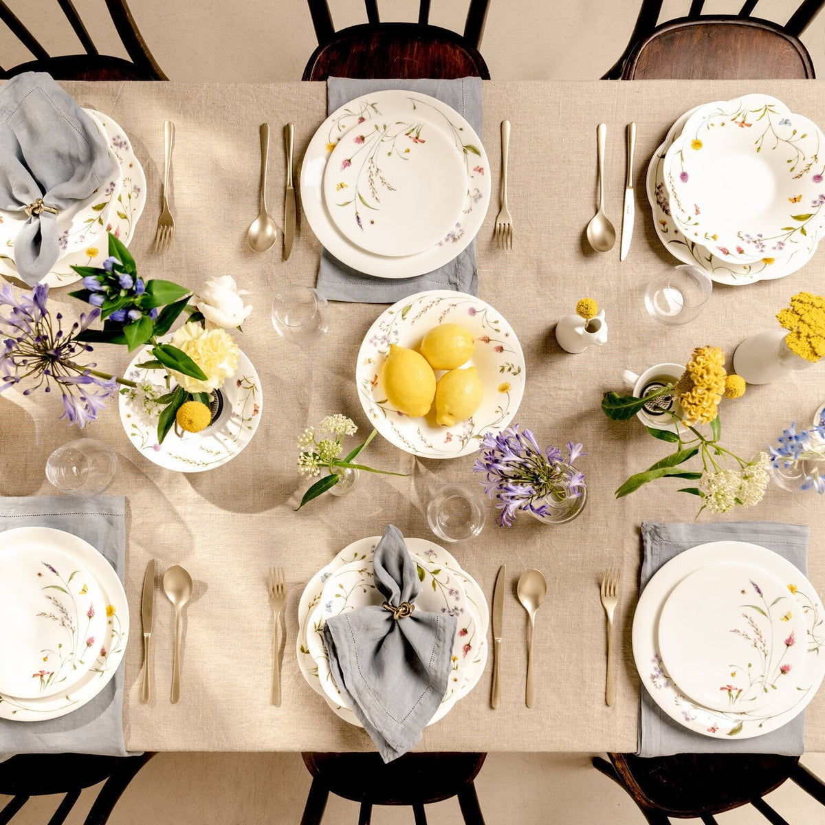 Hutschenreuther Nora Spring Vibes Plate 27 cm – alternate official product image