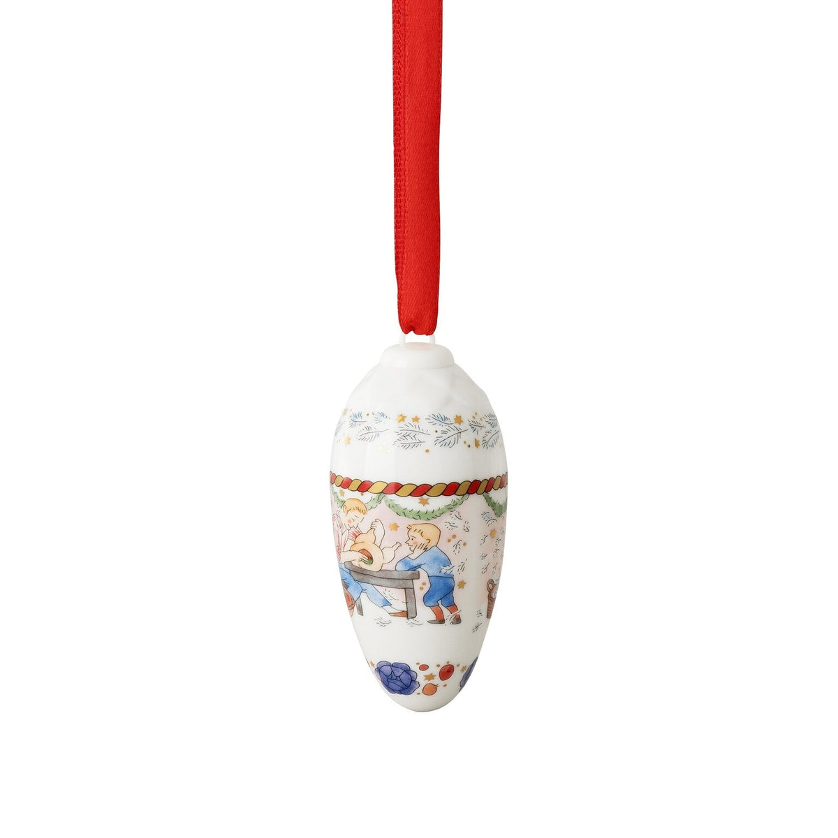 Hutschenreuther Porcelain Pine Christmas Cone 2026 Pine Cone Porcelain – alternate official product image