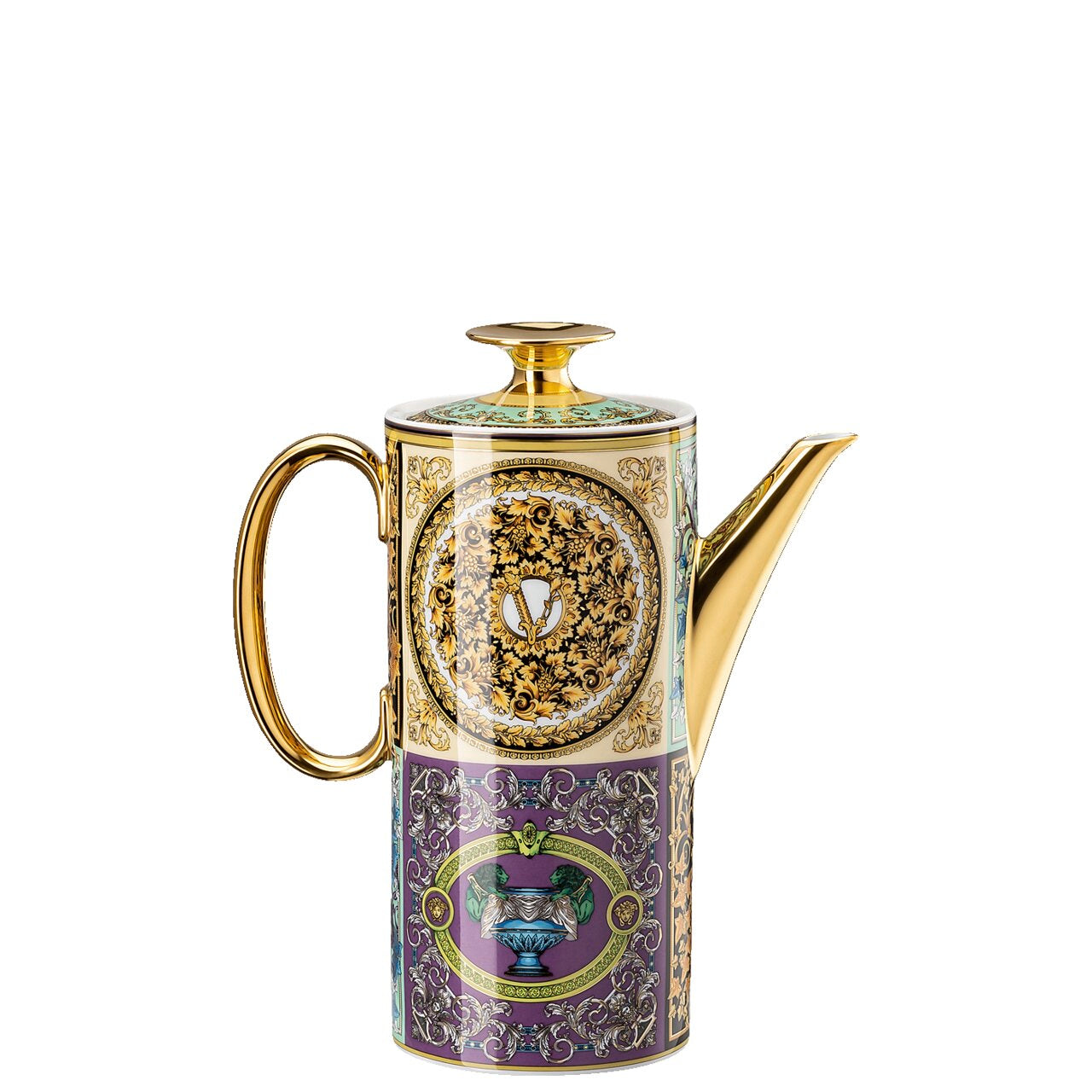 Versace Barocco Mosaic Coffee Pot 3 – alternate view