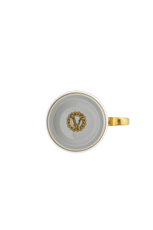 Versace Barocco Mosaic Mug with handle – top view