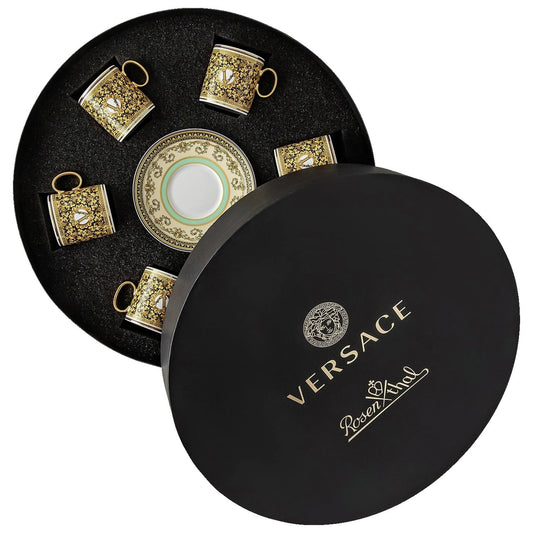 Versace Barocco Mosaic Set 6 espresso c&s – alternate view