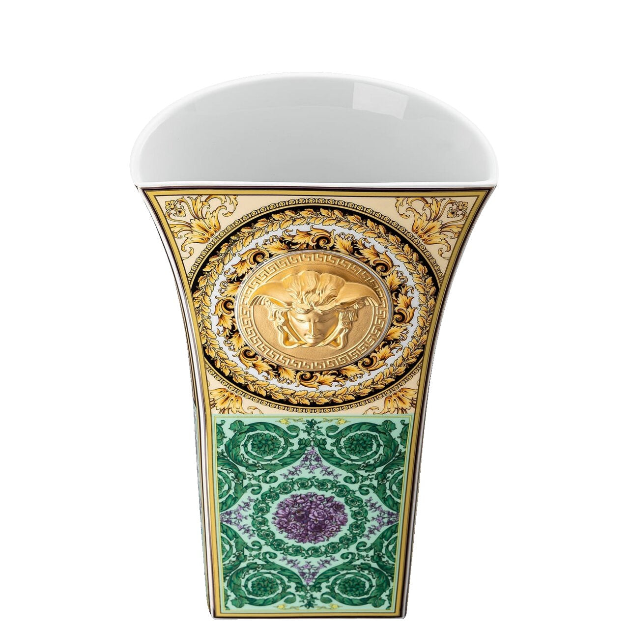 Versace Medusa Madness - Barocco Mosaic Vase – 34 cm – reverse view