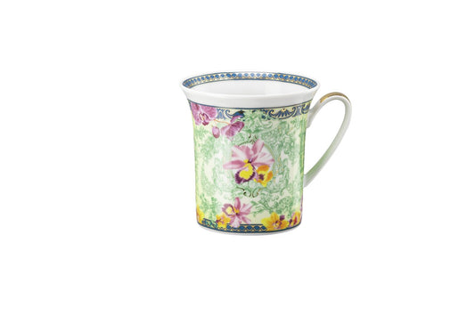 Versace Versace D.V. Floralia 30 Years Anniversary open mug front view
