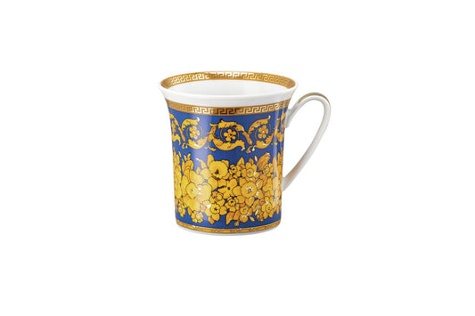 Versace Versace Floralia Blue 30 Years Anniversary open mug front view