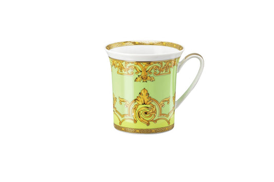 Versace Versace Green Floralia 30 Years Anniversary open mug front view