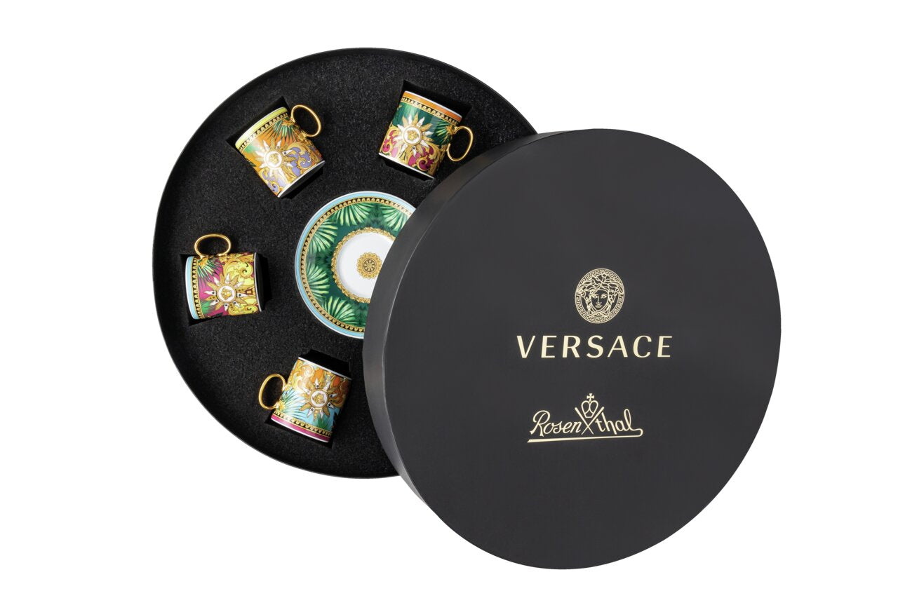 Versace Jungle Animalier Set 6 espresso c&s – alternate view