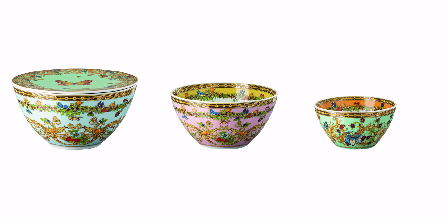 Versace Le jardin de Versace Bowl set 4 pcs. – detail view