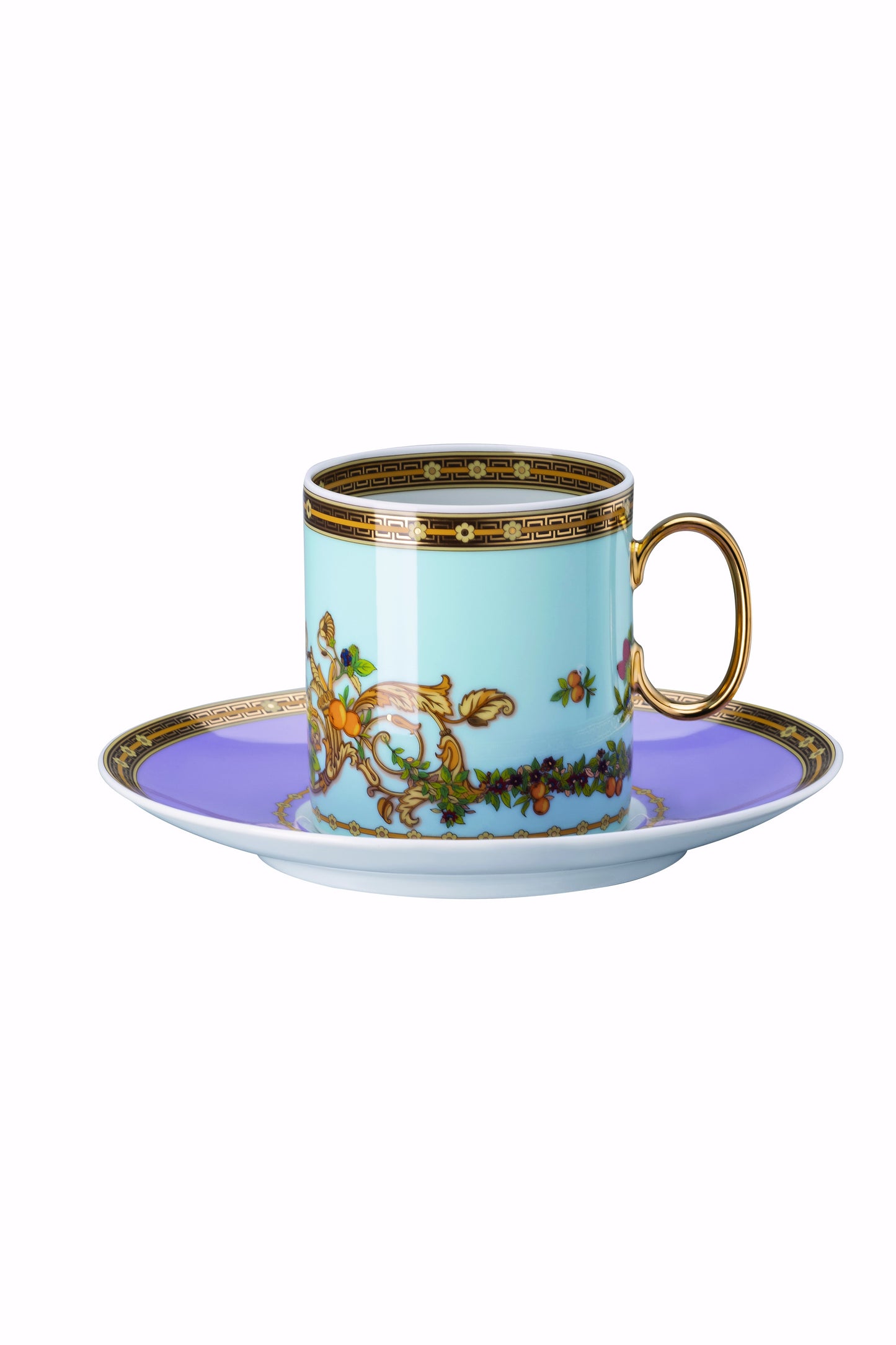 Versace Le jardin de Versace Cup/Saucer 4 tall – front view