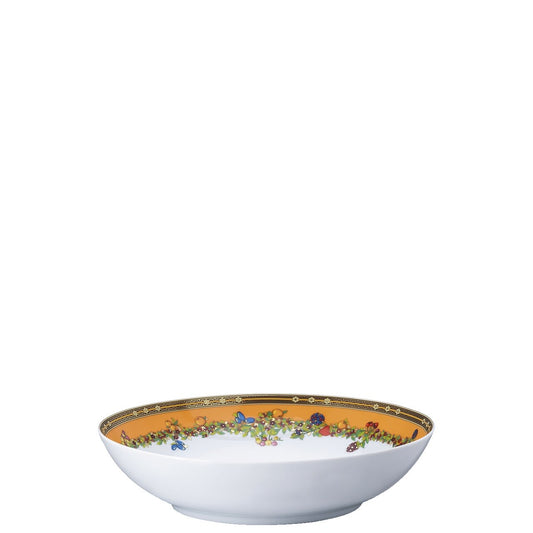 Versace Le jardin de Versace Plate 22 cm deep – side view