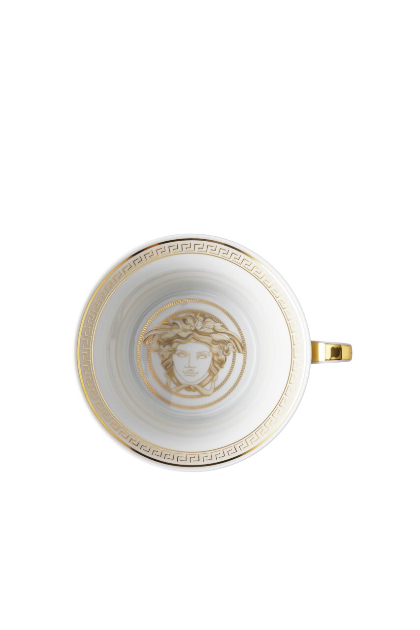 Versace Medusa Gala Cup/Saucer 4 low – top view