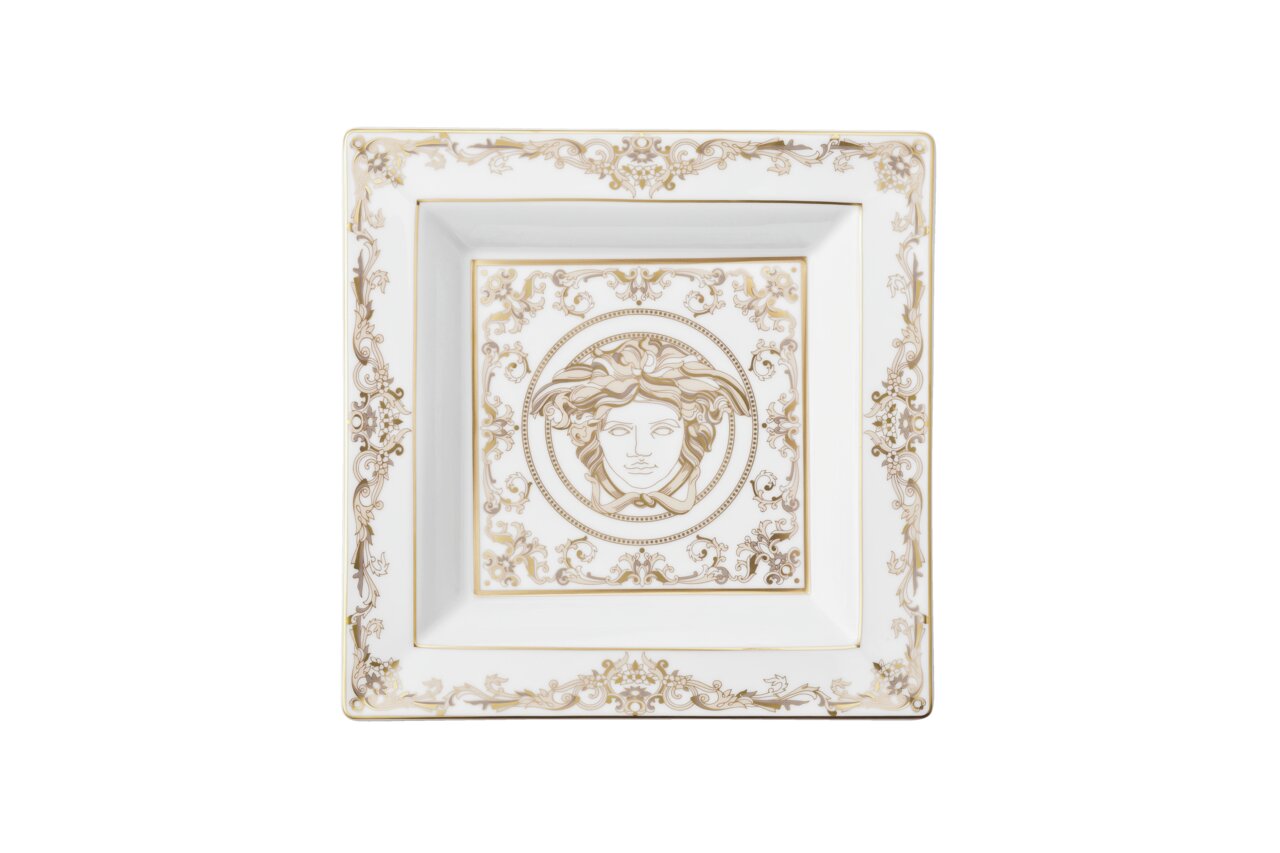Versace Medusa Gala Dish 22 cm – front view
