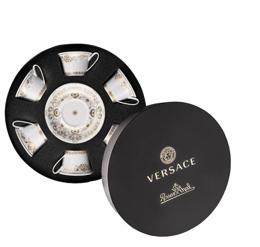 Versace Medusa Gala Gold Set 6 c&s 4 low – alternate view