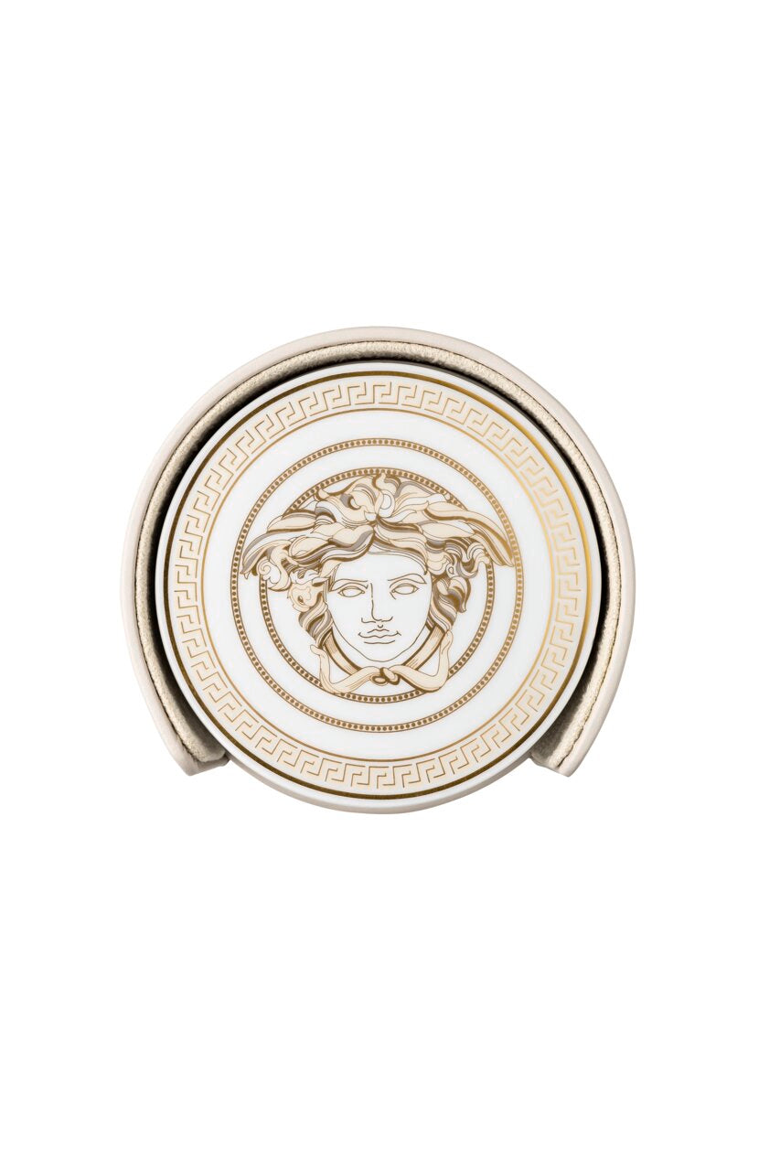 Versace Medusa Gala Porcel.coaster 4 pcs – alternate view