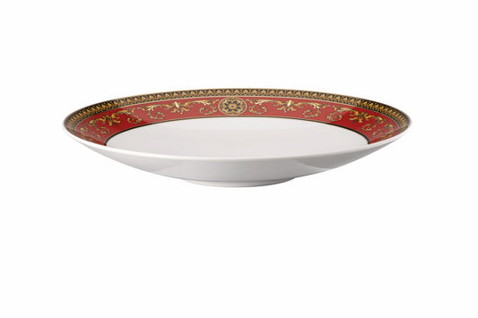 Versace Medusa Gourmet Plate 28 cm – side view