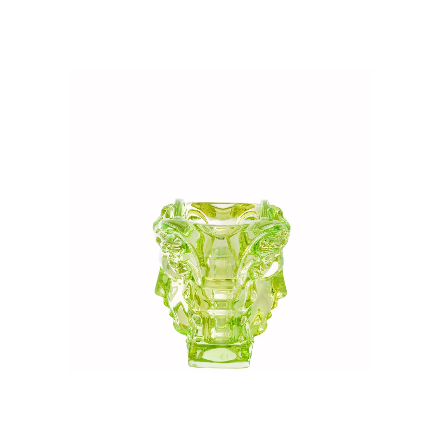 Versace Medusa Grande Yellow-Green Vase 19 cm