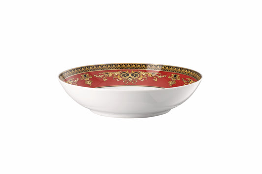 Versace Medusa Plate 22 cm deep – side view