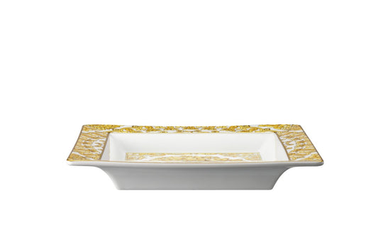 Versace Medusa Rhapsody Dish 22 cm – side view