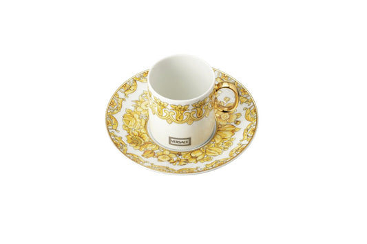 Versace Medusa Rhapsody Espresso Cup/Sauc. – alternate view