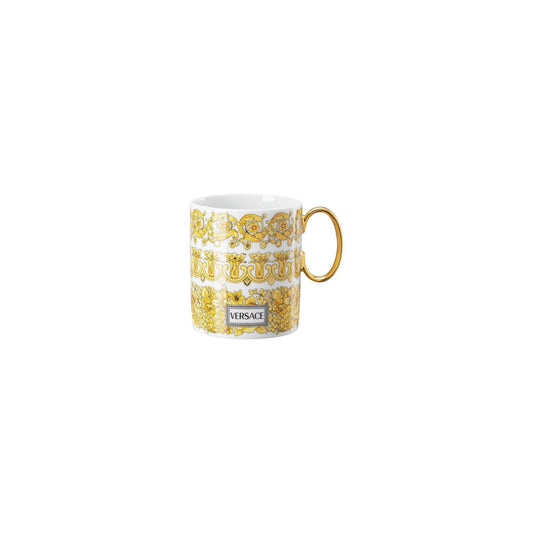 Versace Medusa Rhapsody Mug with handle – front view