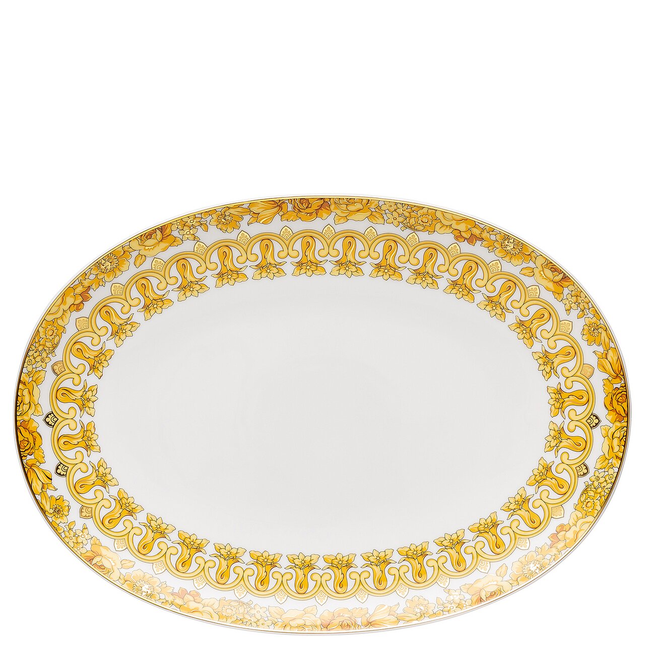 Versace Medusa Rhapsody Platter 33 cm – front view