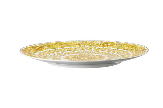 Versace Medusa Rhapsody Service Plate – 33 cm – side view