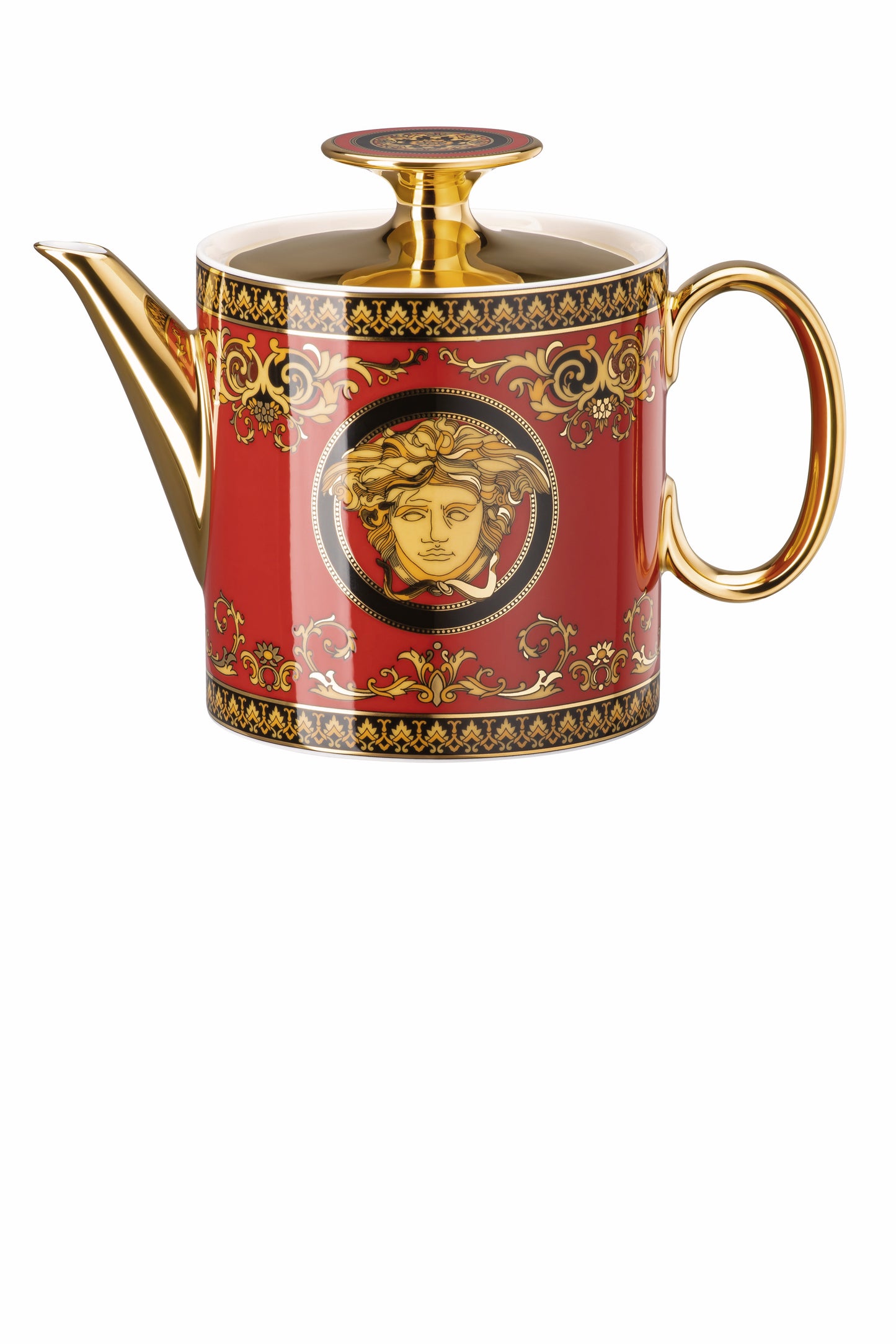Versace Medusa Tea Pot 2 – front view