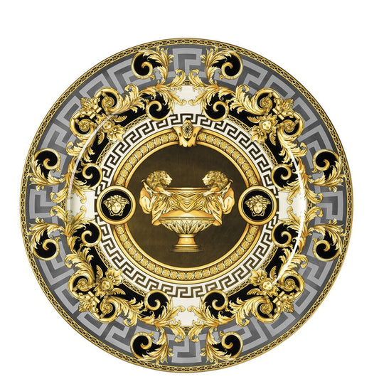 Versace Prestige Gala Service Plate – 30 cm – front view