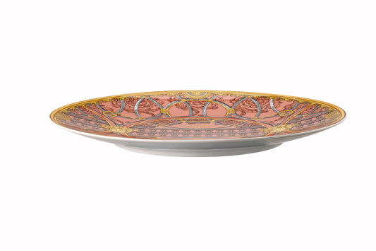 Versace Scala Palazzo Rosa Service Plate 33 cm – alternate view