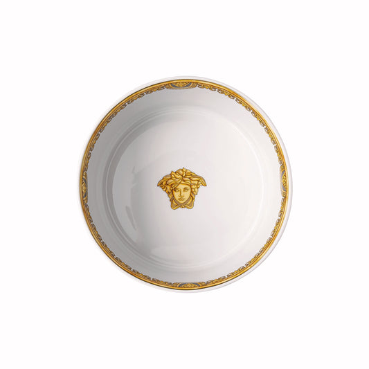 Versace Scala Palazzo Verde Bowl 22 cm – top view