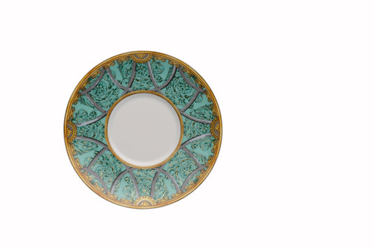 Versace Scala Palazzo Verde Cup/Saucer 4 tall – alternate view