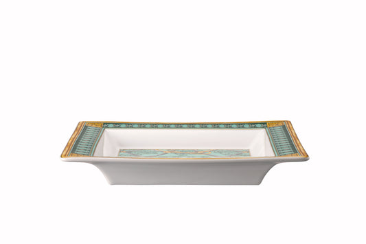 Versace Scala Palazzo Verde Dish 22 cm – alternate view
