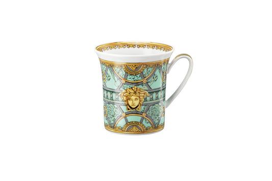 Versace Versace Scala Palazzo Verde 30 Years Anniversary open mug front view