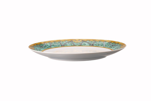 Versace Scala Palazzo Verde Plate 28 cm – alternate view