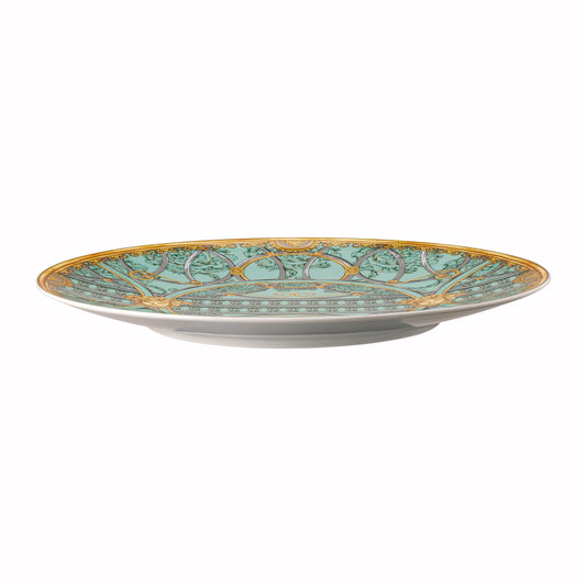 Versace Scala Palazzo Verde Service Plate 33 cm – alternate view