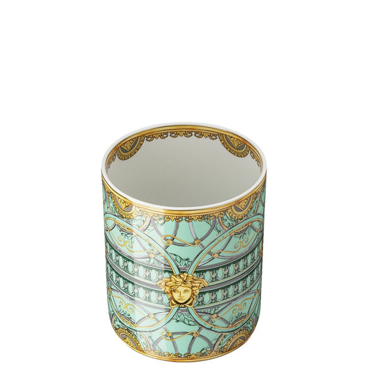 Versace Scala Palazzo Verde Vase 18 cm – alternate view