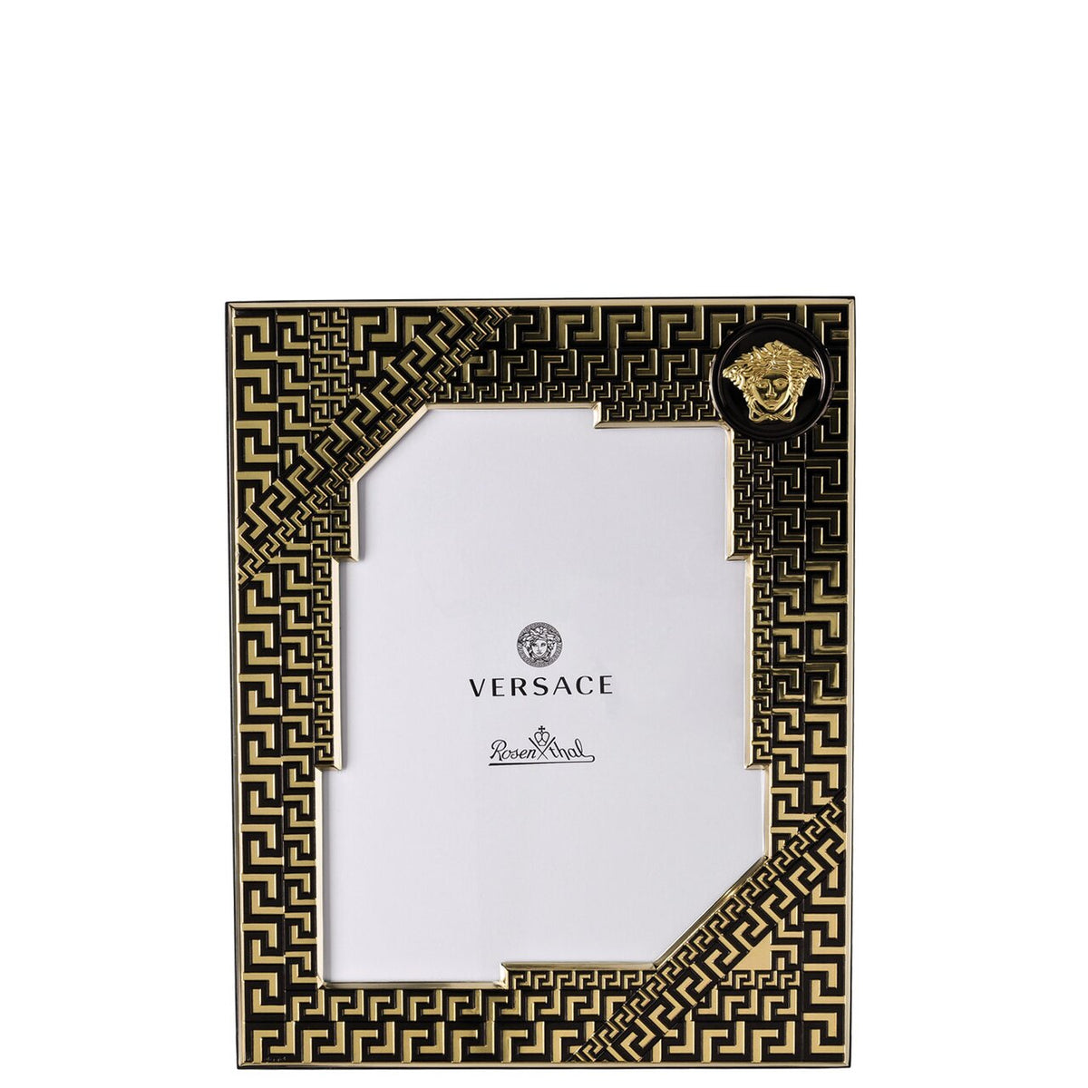 Versace VHF1 – Black/Gold Picture Frame 18x24 cm - Front View