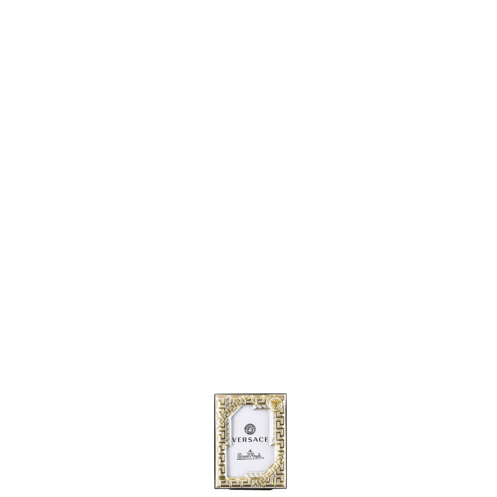 Versace VHF1 – Gold/Silver Picture Frame 4x6 cm - Front View