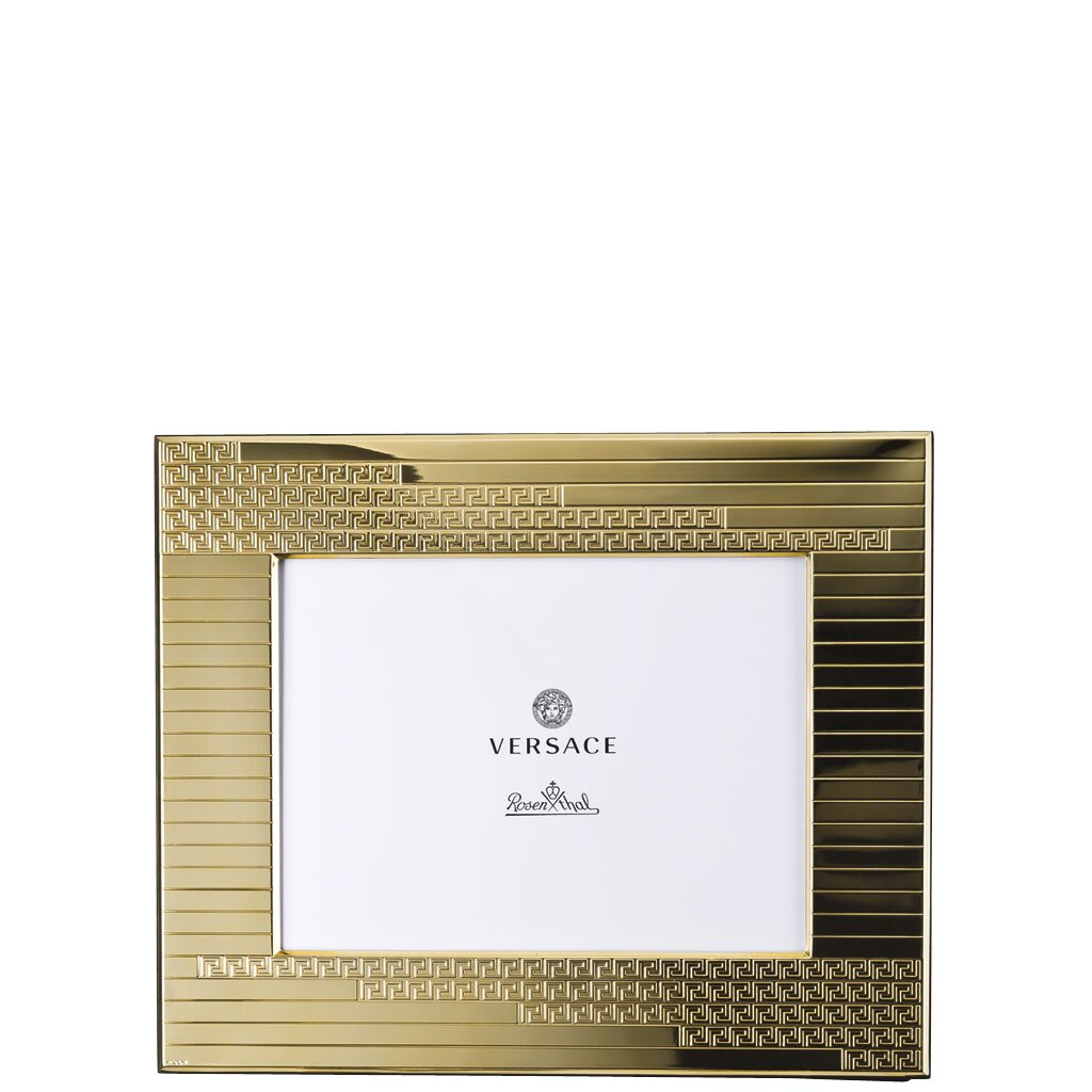 Versace VHF2 – Gold Picture Frame 18cm x 24 cm - Front View