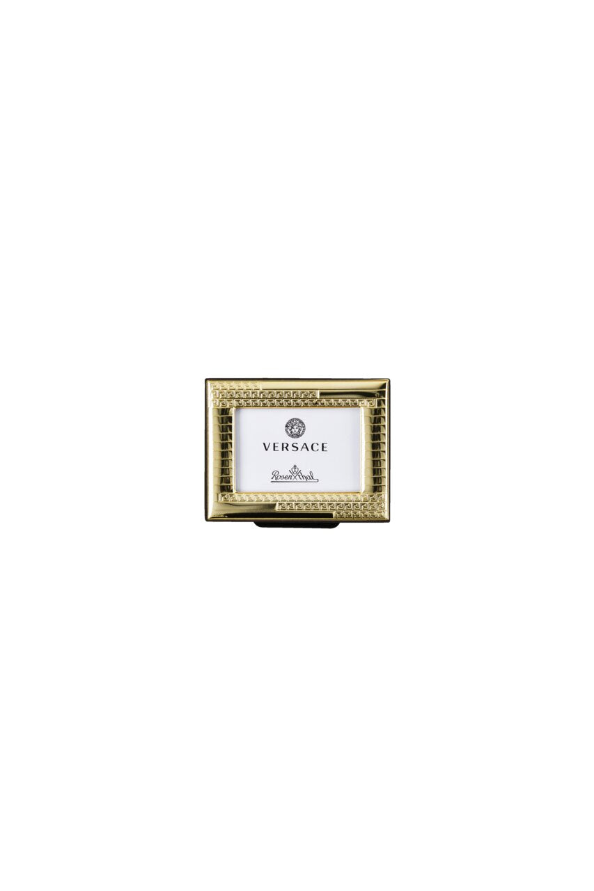 Versace VHF2 – Gold Picture Frame 4cm x 6cm - Front View