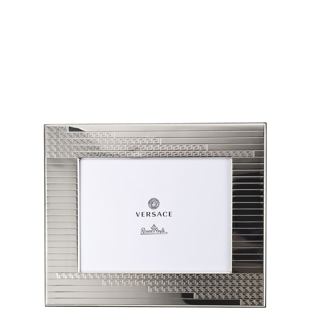 Versace VHF2 – Silver Picture Frame 18cm x 24cm - Front View