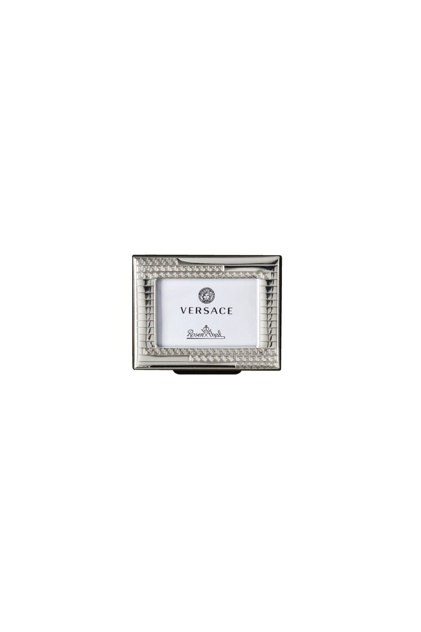 Versace VHF2 – Silver Picture Frame 4x6 cm - Front View