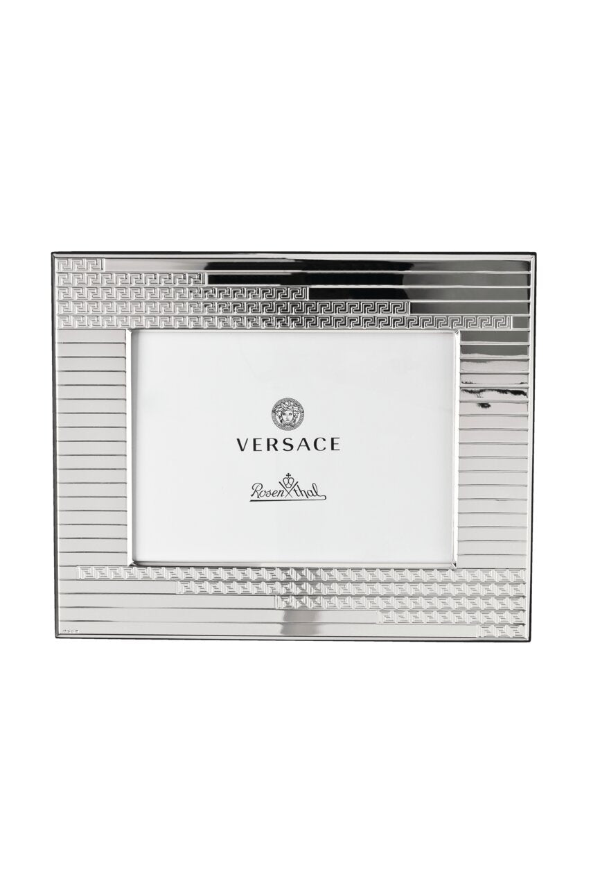 Versace VHF2 – Silver Picture Frame 9x13 cm - Front View