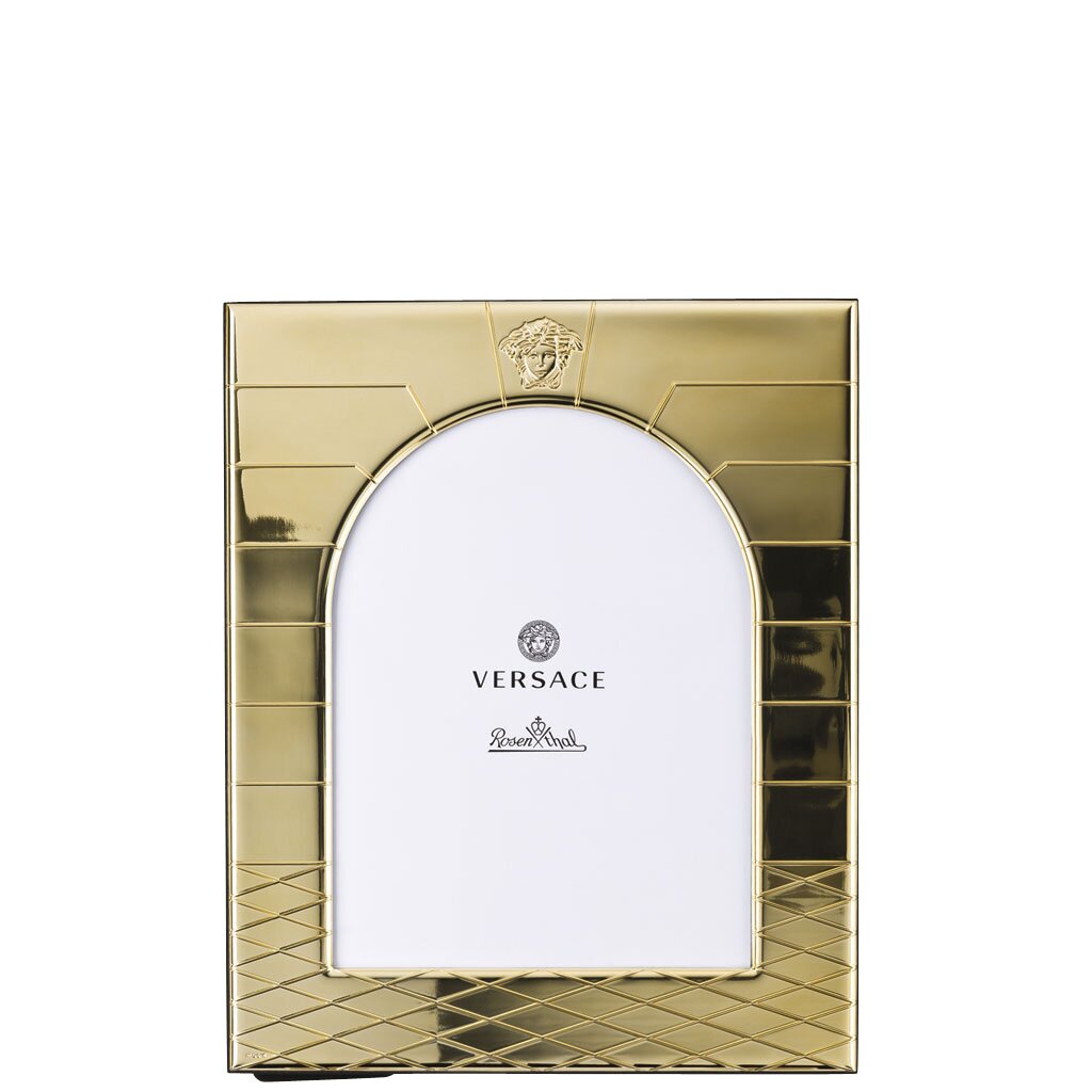 Versace VHF5 – Gold Picture Frame 18x24 cm - Front View
