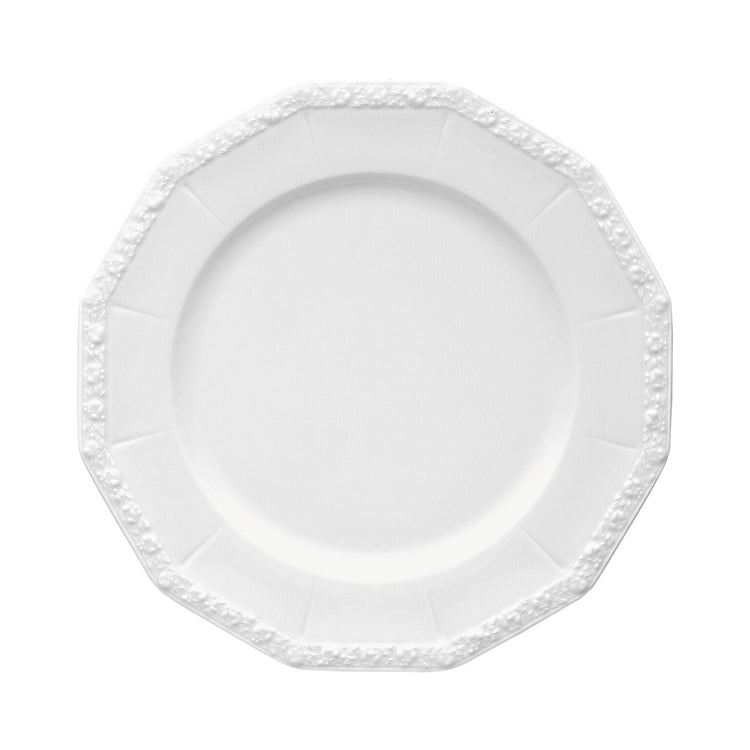 Rosenthal White Rosenthal Maria White Service Plate 31 cm front view