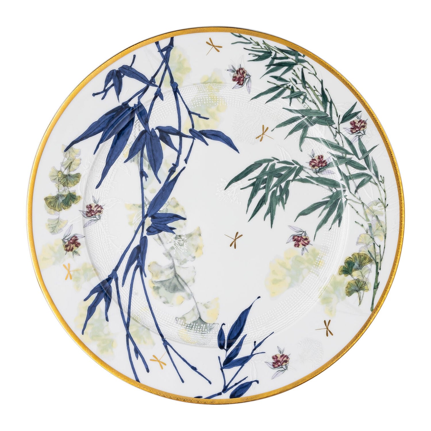 Rosenthal Turandot white Rosenthal Rosenthal Heritage Turandot white Service Plate 33 cm front view