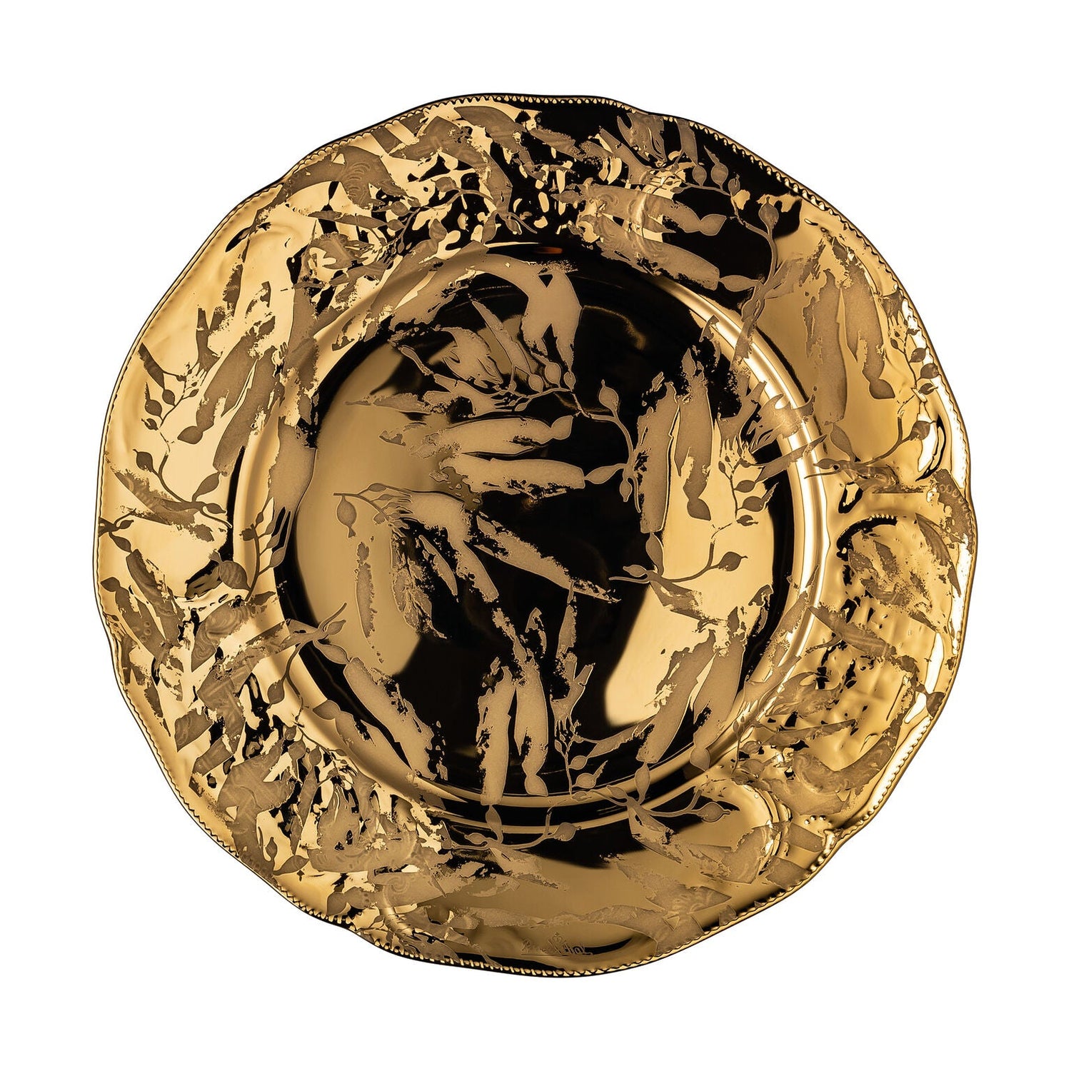 Rosenthal Midas Rosenthal Rosenthal Heritage Midas Service Plate front view