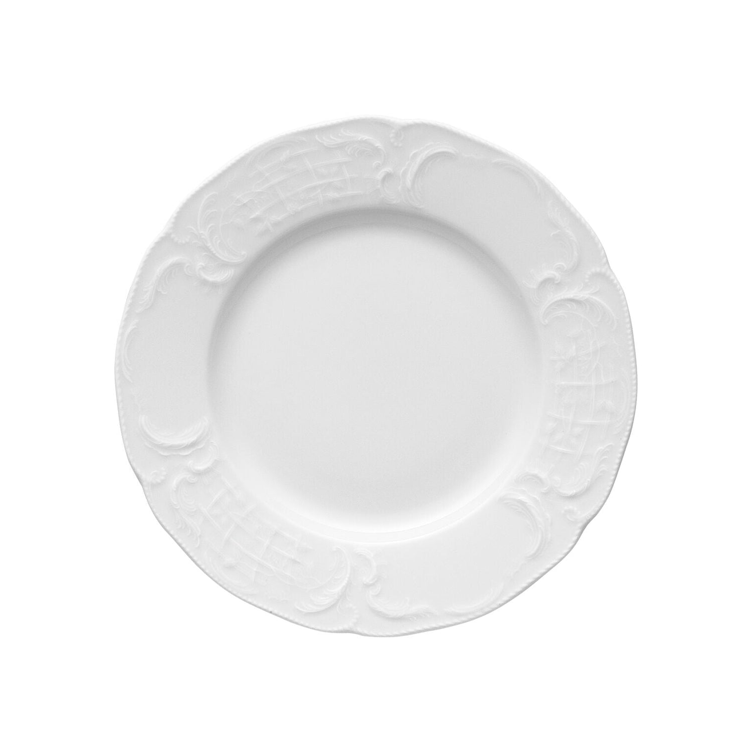 Rosenthal White Rosenthal Sanssouci White White Plate 26 cm front view