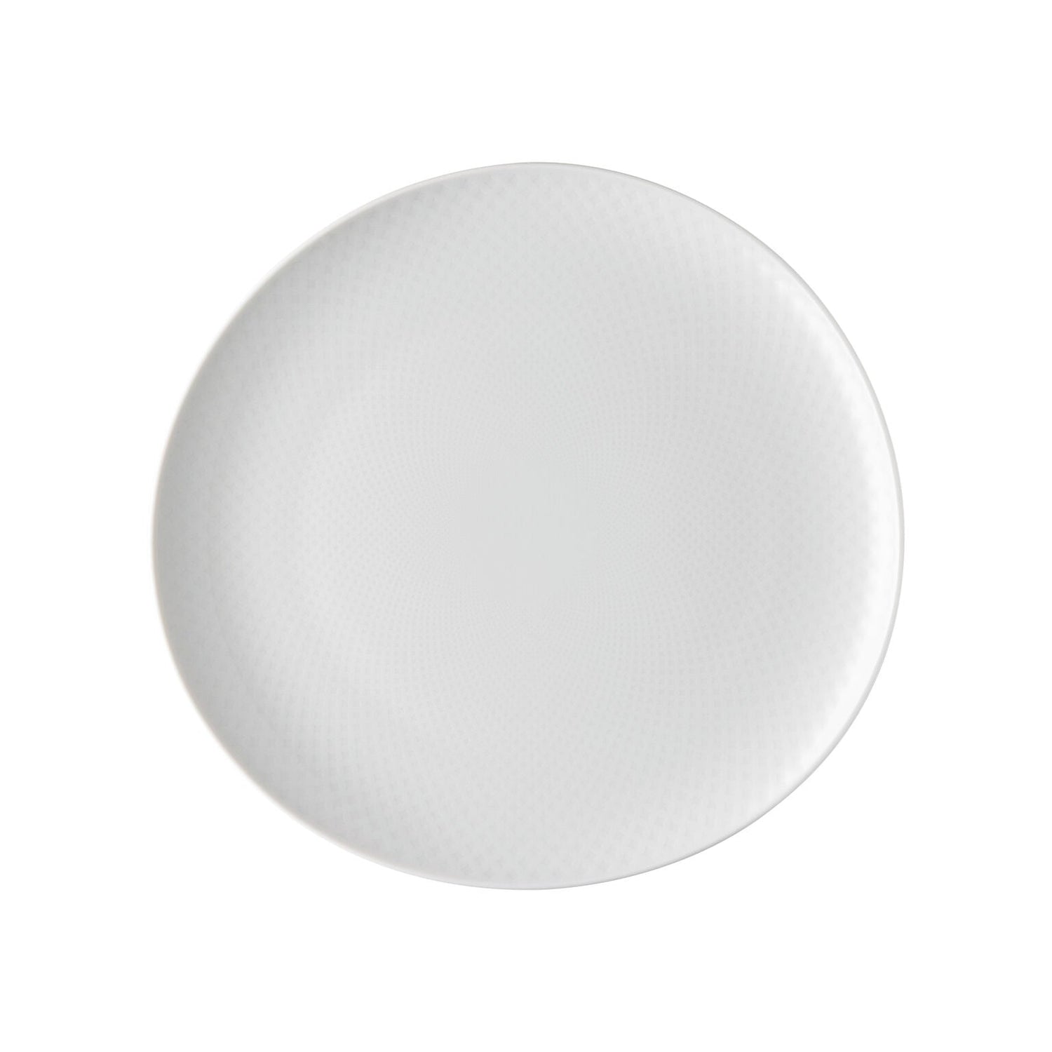 Rosenthal White Rosenthal Junto White Plate 27 cm front view