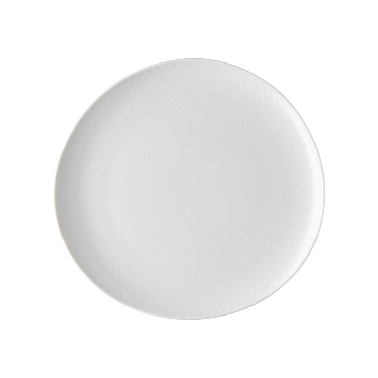 Rosenthal White Rosenthal Junto White Plate 27 cm front view